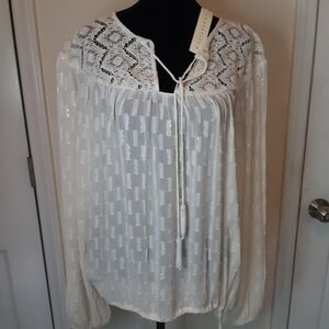 Lovestitch boho summer shirt